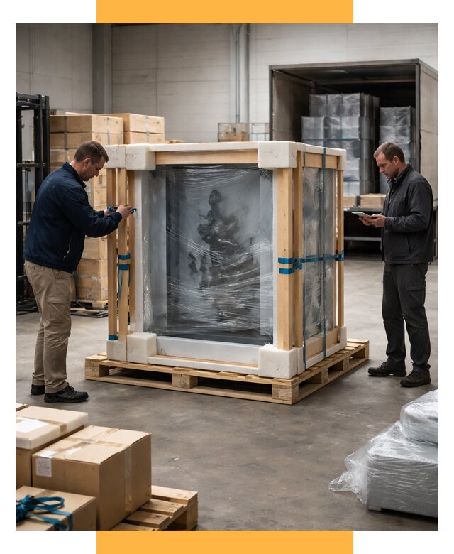 Перевозка выставочных грузов от 25985 р. — логистика СетСервис-Глн