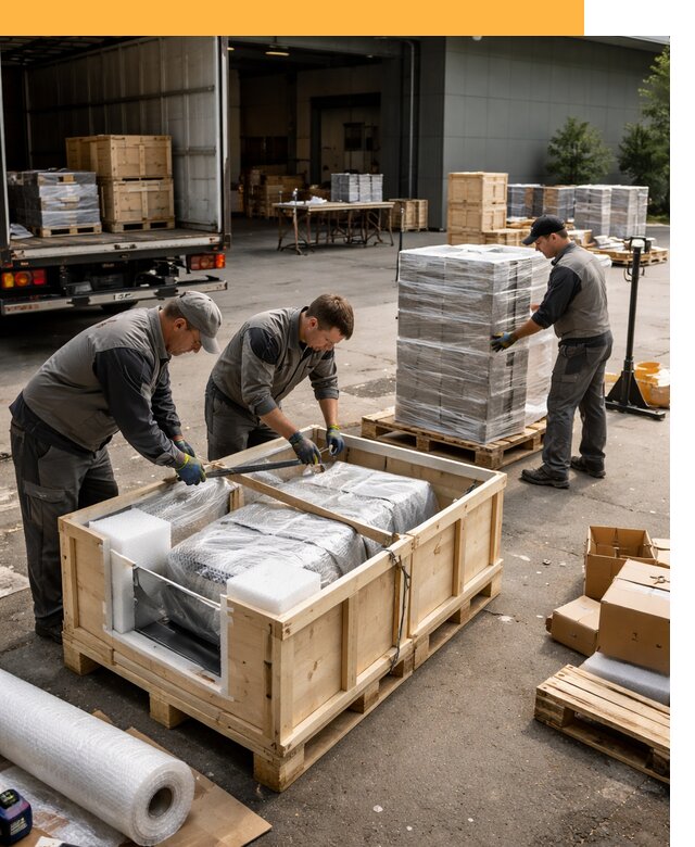 Перевозка выставочных грузов по миру от 25985 руб за м2 с таможней