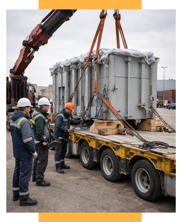 Перевозка проектных грузов под ключ от 36379 р., СетСервис-Глн