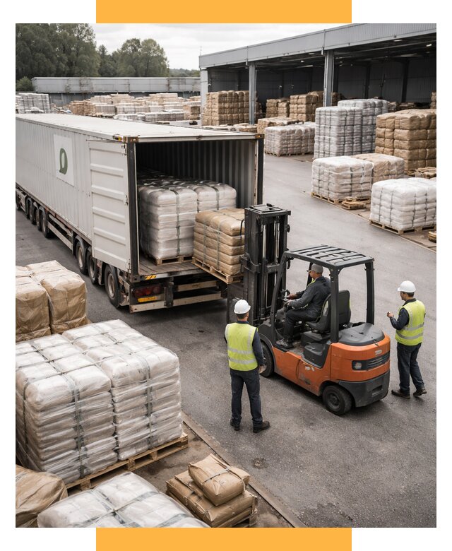 Перевозка сырья для производства из Китая от 6756 р., СетСервис-Глн