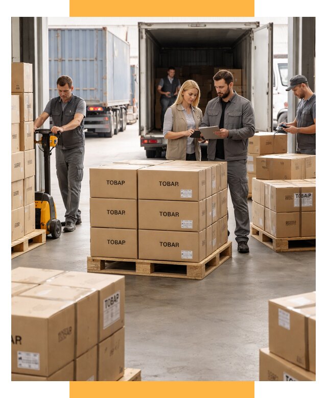 Логистика розничных поставок под ключ от 8835 р. СетСервис-Глн