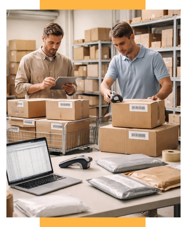 Доставка товаров для интернет-магазина от 25985 р. | СетСервис-Глн