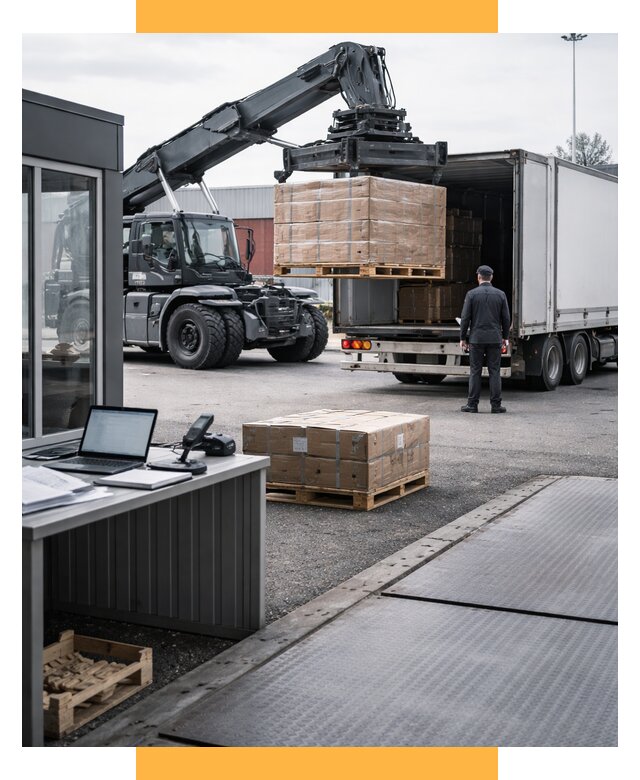 Доставка через Беларусь от 12473 р., логистика и транзит СетСервис-Глн