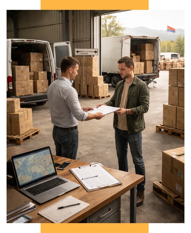 Доставка через Армению от 25985 р. — транзит и логистика СетСервис-Глн