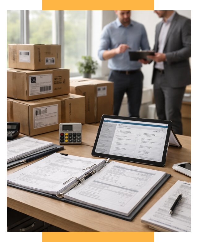 Таможенное оформление грузов из Европы от 8835 р. | СетСервис-Глн