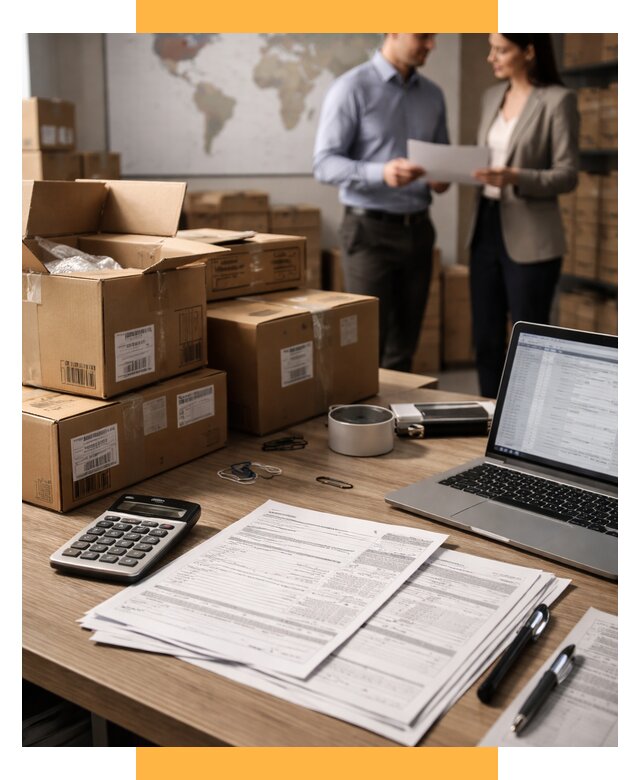 Таможенное оформление грузов из США от 8835 р., СетСервис-Глн