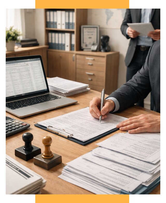 Услуги таможенного брокера под ключ от 8835 р. | СетСервис-Глн