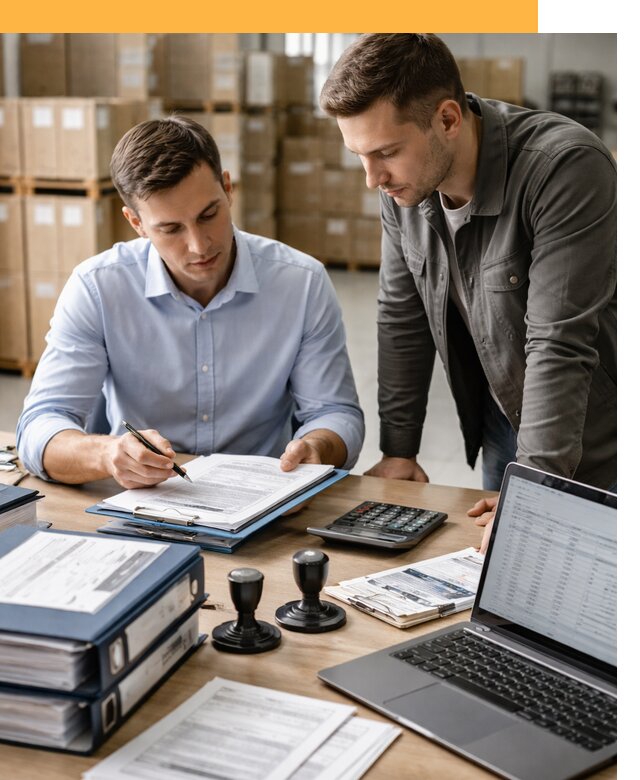 Профессиональное таможенное оформление от 8835 руб