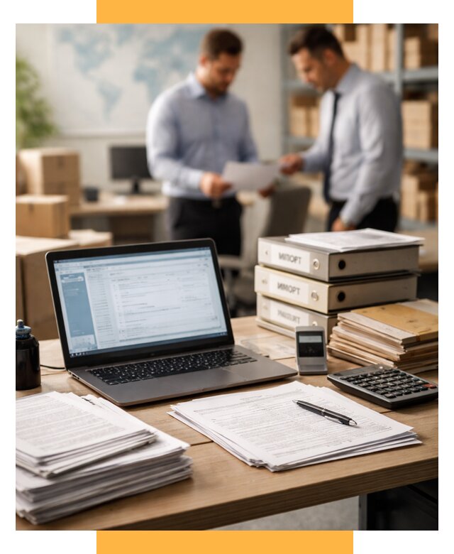 Таможенное оформление импорта под ключ от 15591 р. | СетСервис-Глн