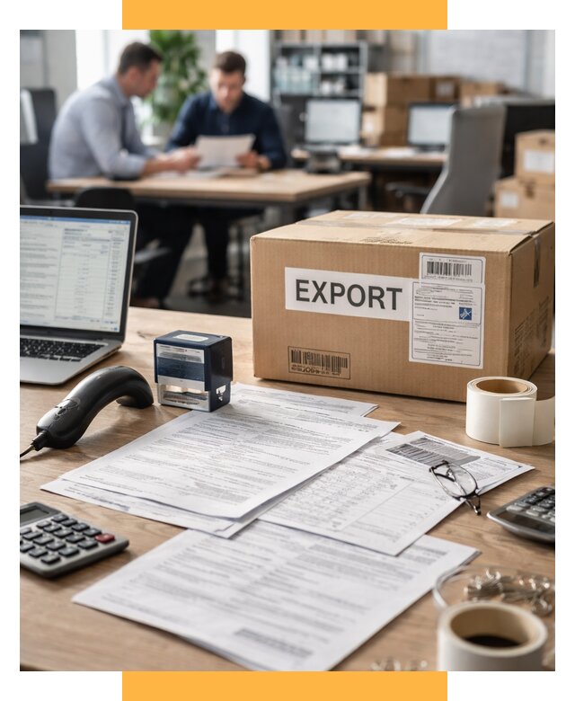 Таможенное оформление экспорта под ключ от 12473 р. | СетСервис-Глн