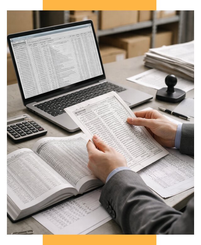 Подбор и проверка кода ТН ВЭД от 2599 р. - СетСервис-Глн