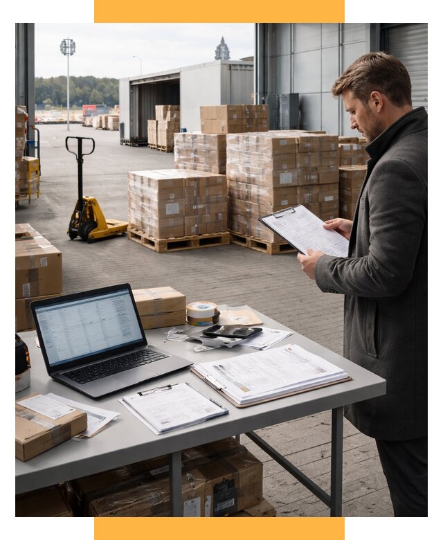 Временный ввоз товаров под ключ от 12473 р., СетСервис-Глн