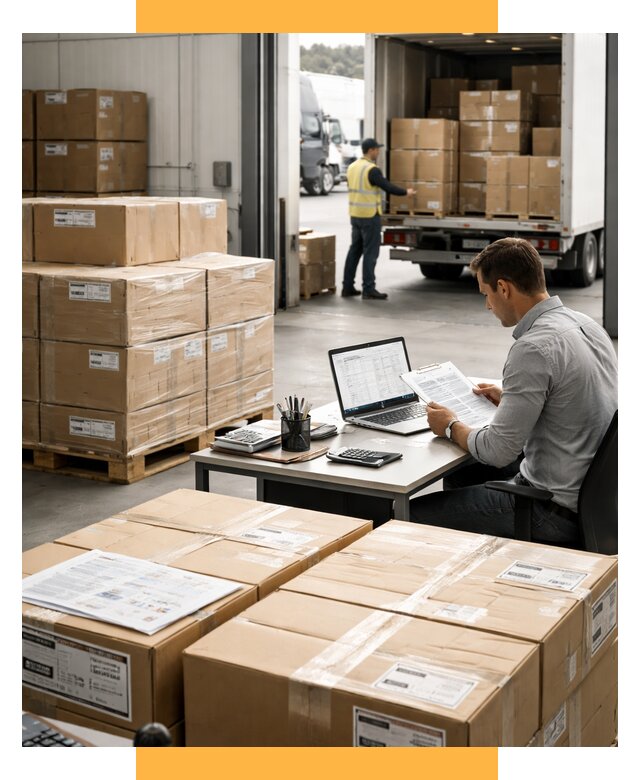 Реэкспорт товаров, таможенное оформление от 12473 р., СетСервис-Глн