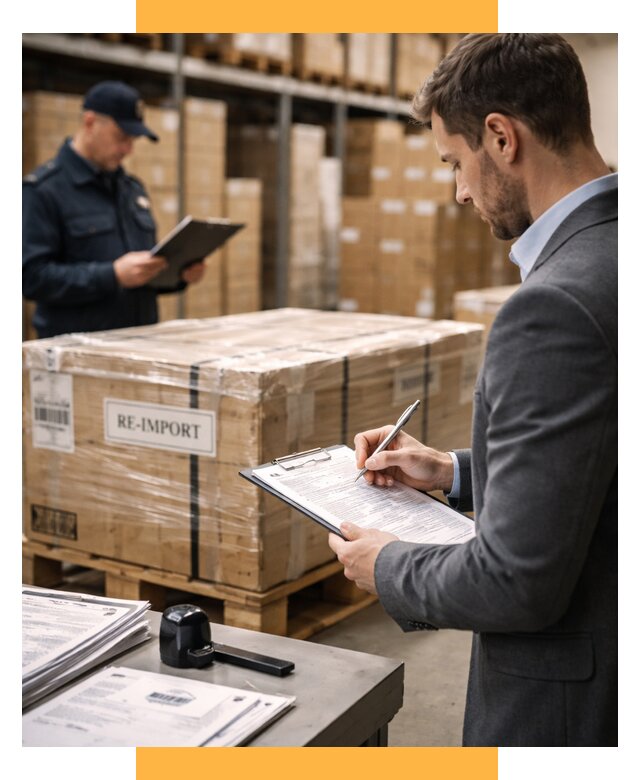 Реимпорт товаров под ключ от 15591 р. — услуги СетСервис-Глн