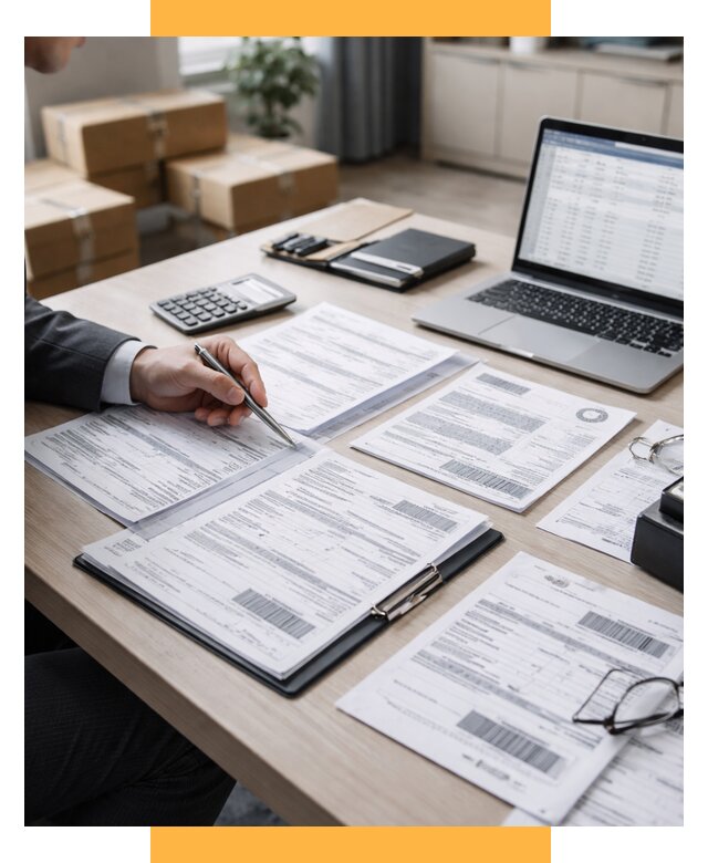 Анализ документов для таможни от 4677 р. - СетСервис-Глн