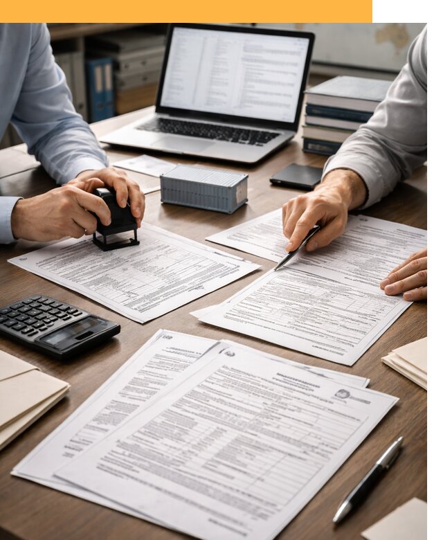 Разрешительная документация для импорта грузов от 8315 руб