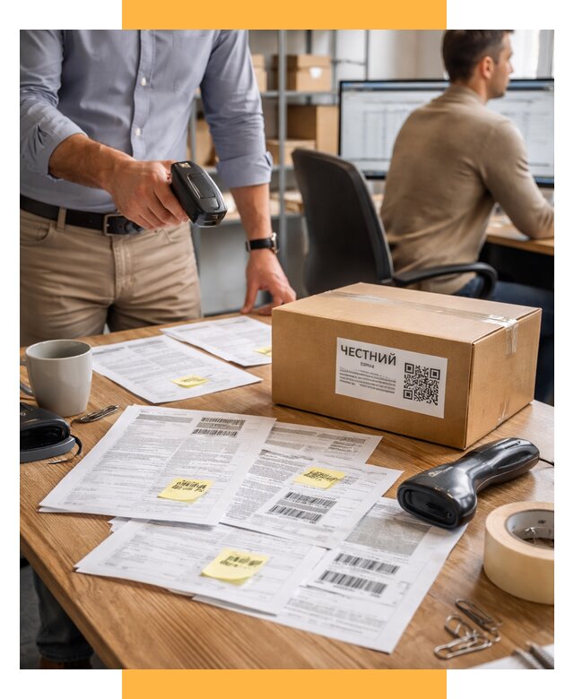 Маркировка Честный знак для импорта от 4677 р., СетСервис-Глн