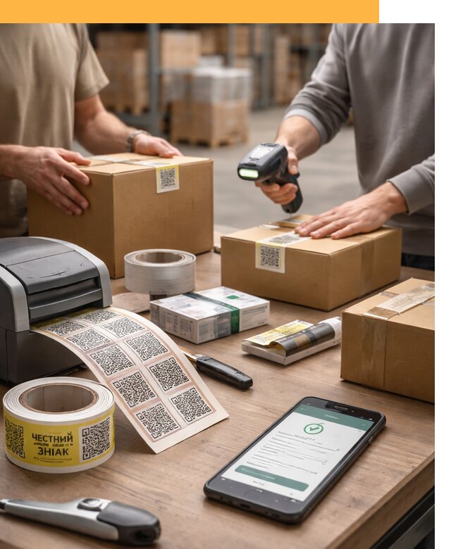 Маркировка Честный знак для импорта товаров, услуги от 4677 руб