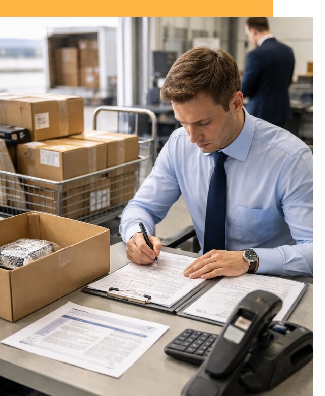 Таможенное оформление авиагрузов быстро и без задержек от 7796 руб