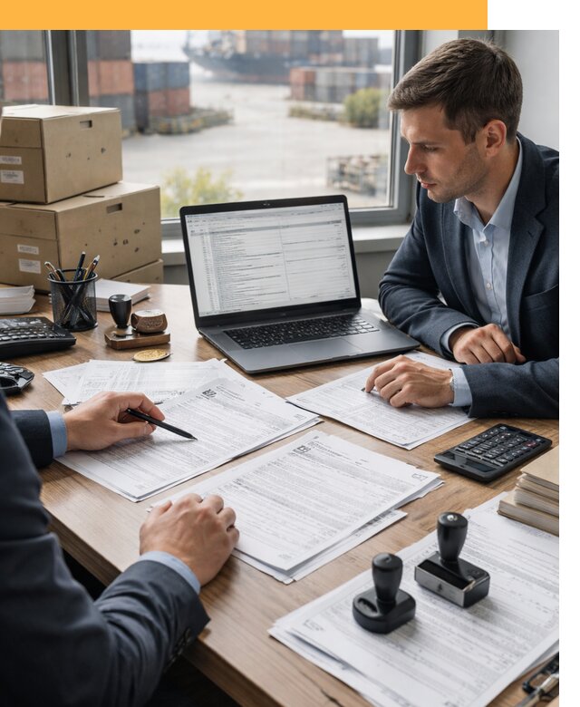 Таможенное оформление морских грузов быстро и под ключ от 8835 руб