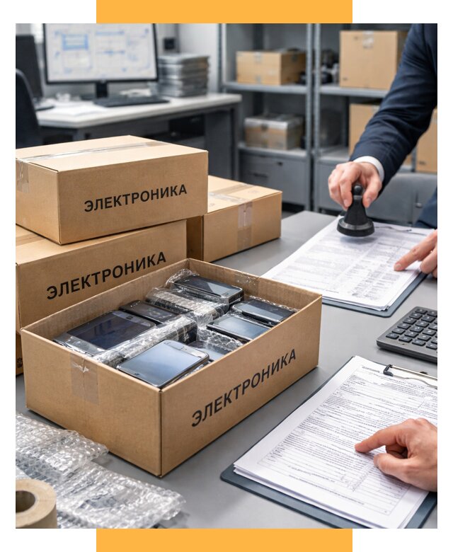 Растаможка электроники под ключ от 8315 р. СетСервис-Глн