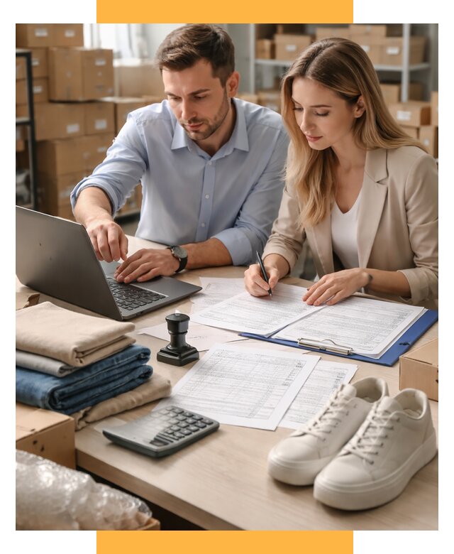 Таможенное оформление одежды и обуви от 6756 р. | СетСервис-Глн