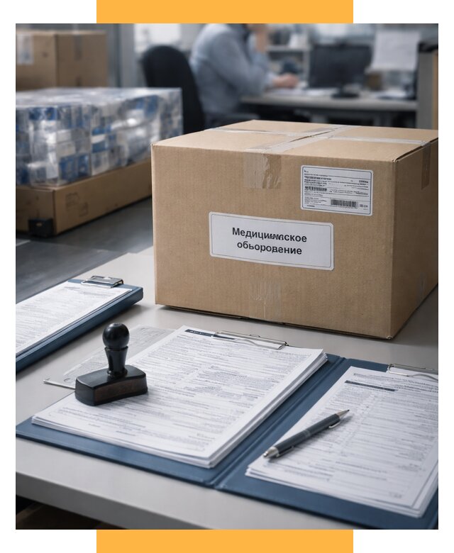 Таможенное оформление медоборудования от 12473 р. | СетСервис-Глн