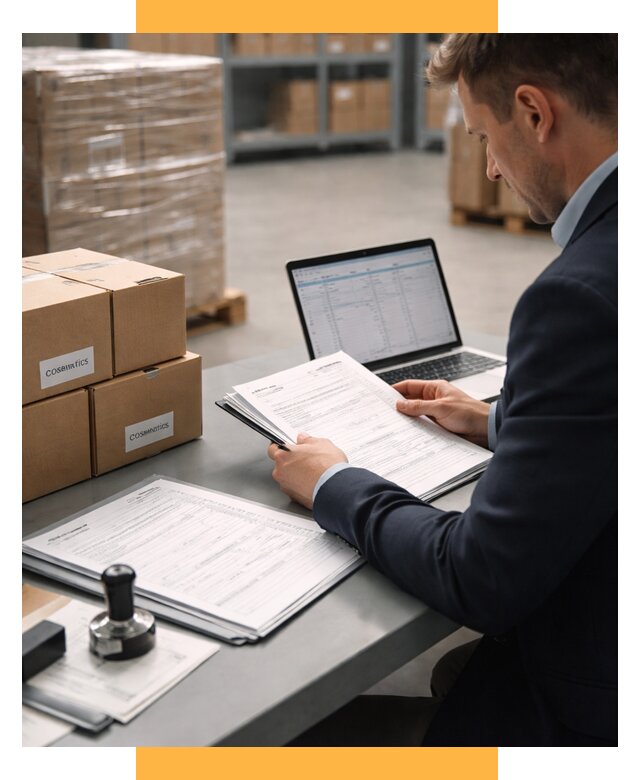 Таможенное оформление косметики под ключ от 7796 р. | СетСервис-Глн