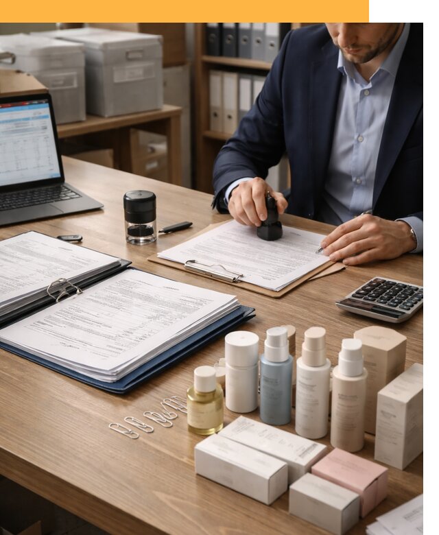 Таможенное оформление косметики и парфюмерии от 7796 руб