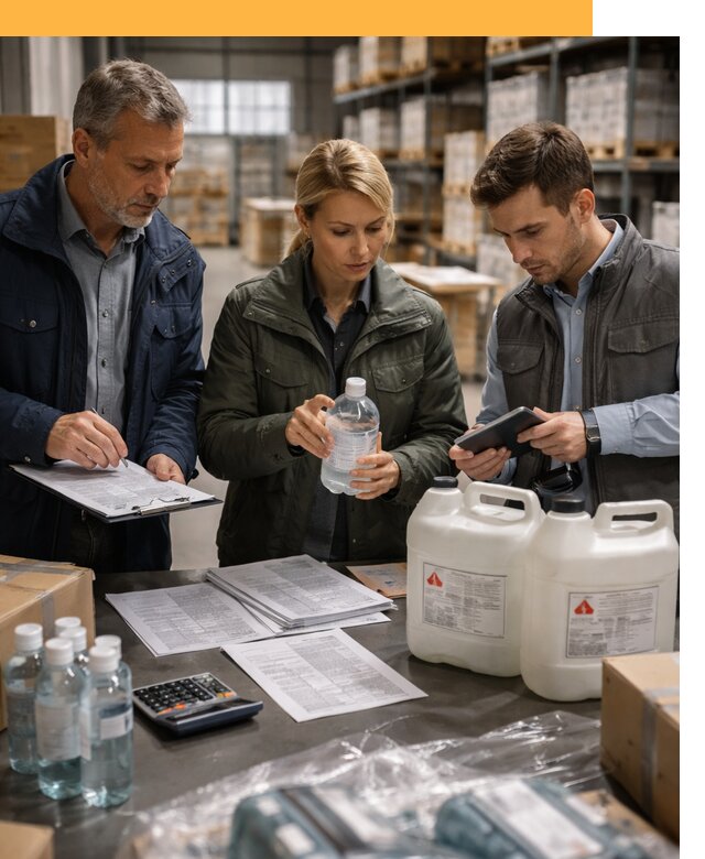 Таможенное оформление химического сырья от 12473 руб.