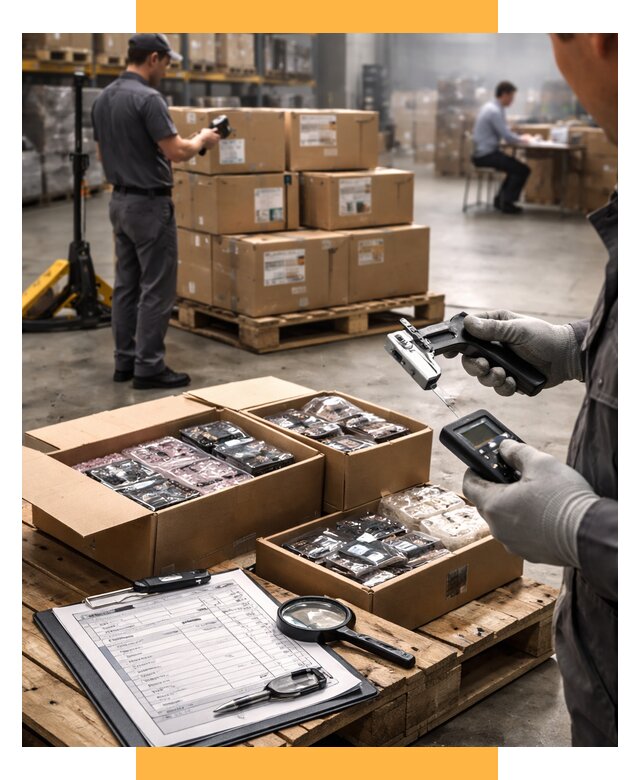 Инспекция товара в Китае от 7796 р. - СетСервис-Глн контроль качества