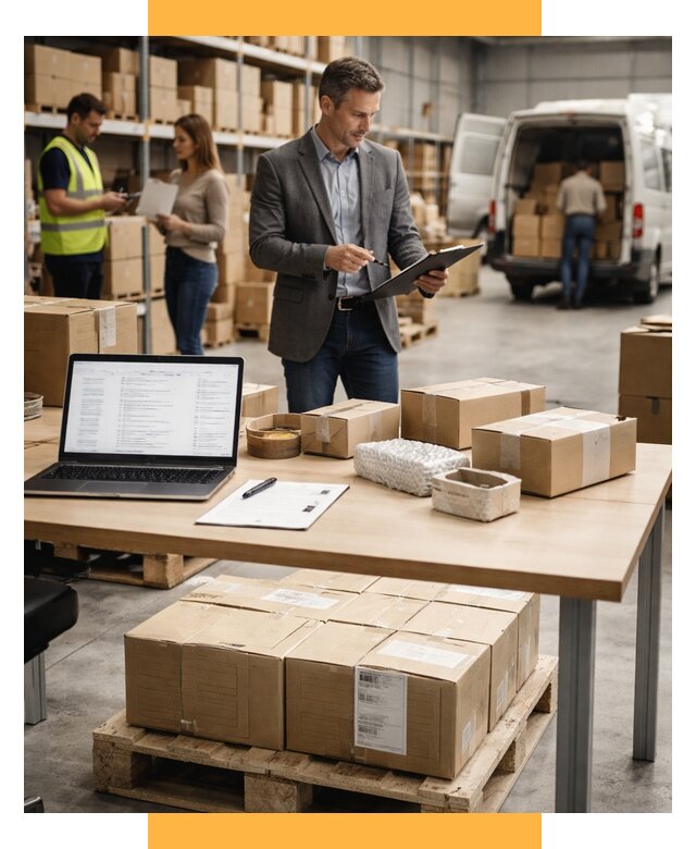 Закупка товара в Европе под ключ от 7796 р. | СетСервис-Глн