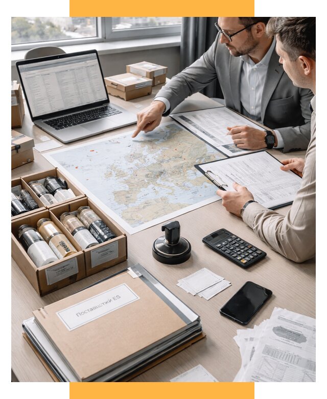 Поиск европейского поставщика от 15591 р., СетСервис-Глн