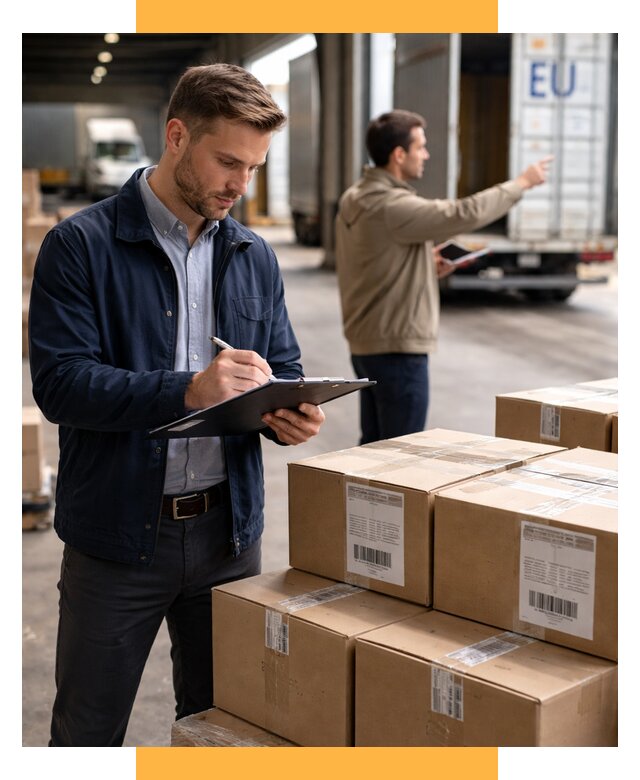 Выкуп товара в Европе под ключ от 4677 р. | СетСервис-Глн