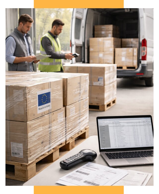 Оптовые поставки из Европы от 12993 р. — надежно, СетСервис-Глн