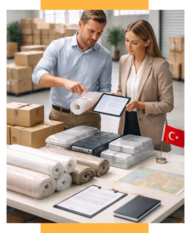 Поиск поставщика в Турции под ключ от 12473 р. | СетСервис-Глн