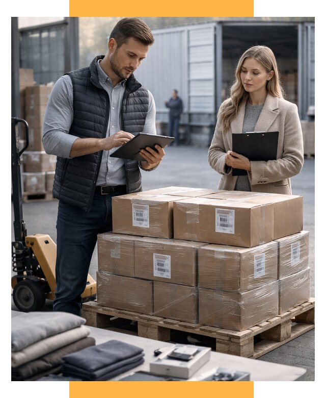 Инспекция товара в Турции от 15591 р. | Сервис СетСервис-Глн