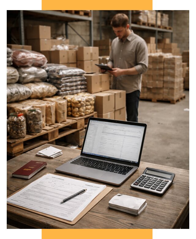 Закупка товара в Индии от 25985 р. с поддержкой СетСервис-Глн