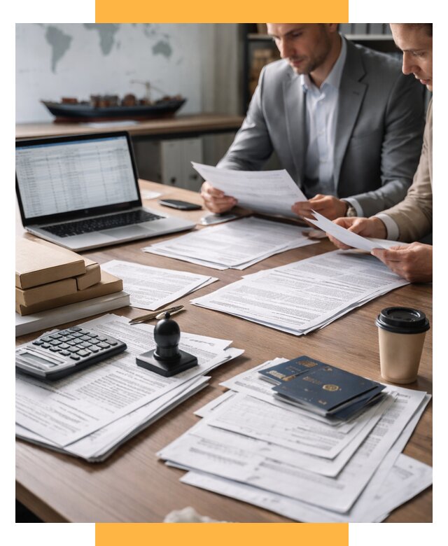 Аутсорсинг ВЭД под ключ от 25985 р. - услуги СетСервис-Глн