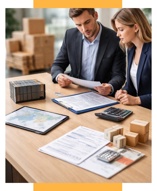 Консультации по ВЭД и логистике от 4677 р. | СетСервис-Глн