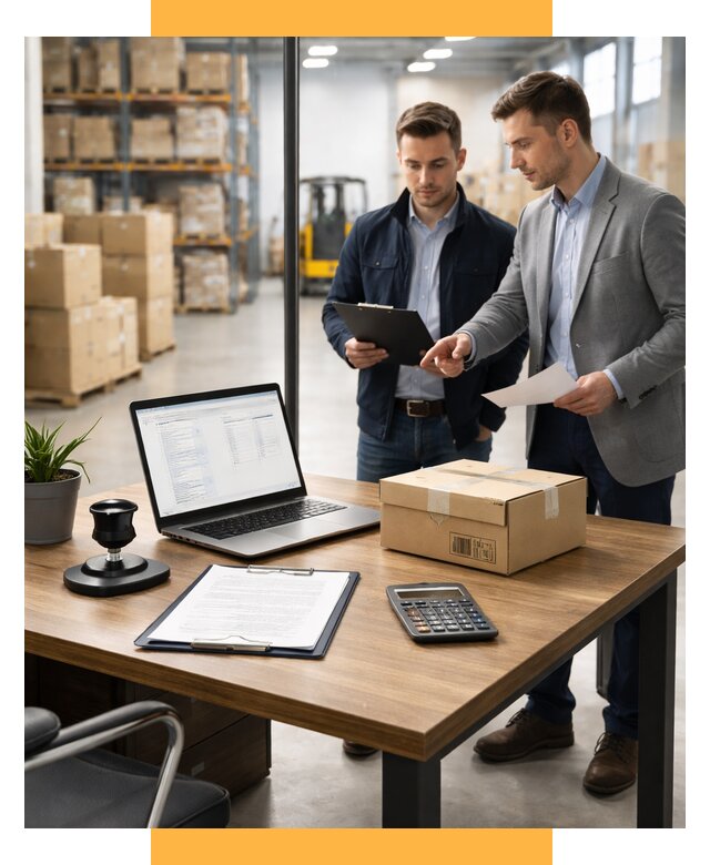 Импорт под контракт агента от 12473 р. — услуги СетСервис-Глн