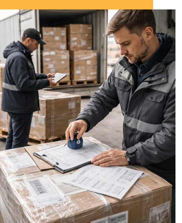 Импорт под контракт агента: таможня и логистика от 12473 руб