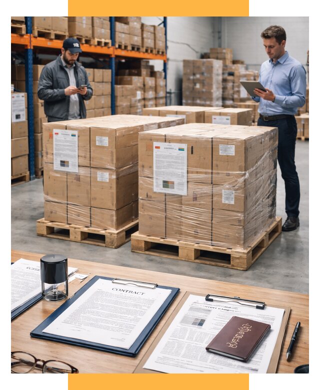 Экспорт под контракт агента от 25985 р. — с СетСервис-Глн