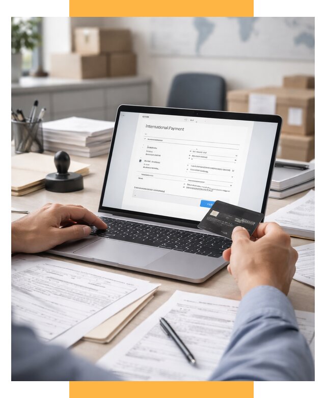 Оплата поставщику в Китае от 4677 р. - агент СетСервис-Глн