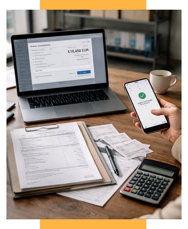 Оплата поставщику в Турции от 3638 р., агент СетСервис-Глн