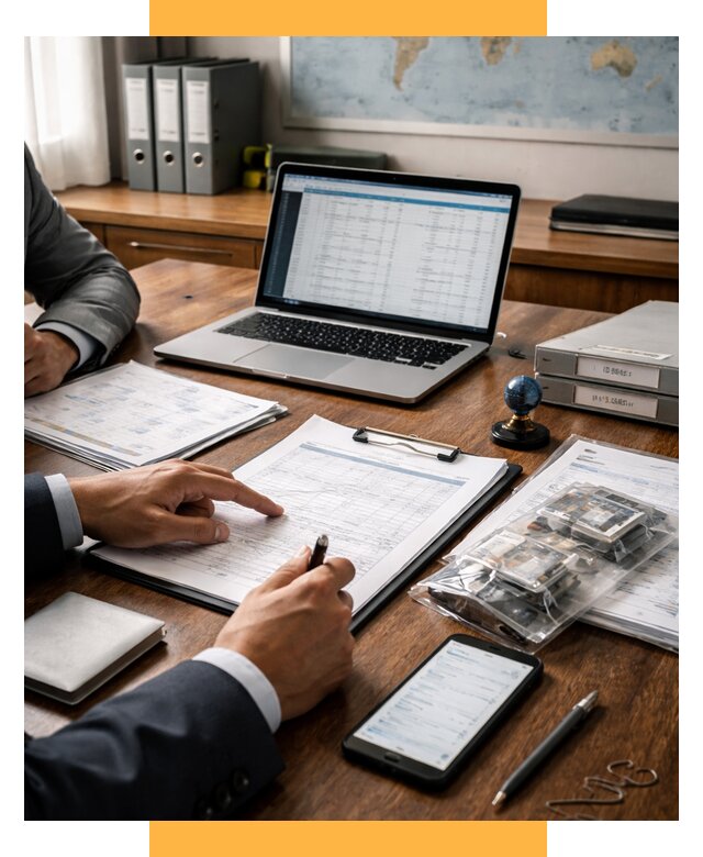 Проверка поставщика за рубежом от 8835 р. | СетСервис-Глн аудит