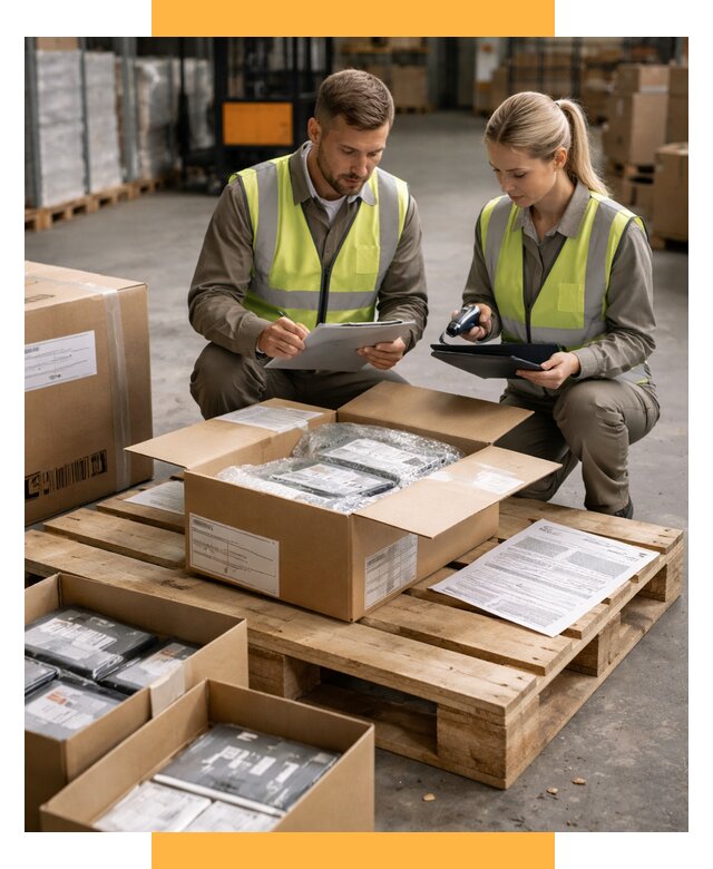 Инспекция товара перед отправкой от 4677 р. | СетСервис-Глн