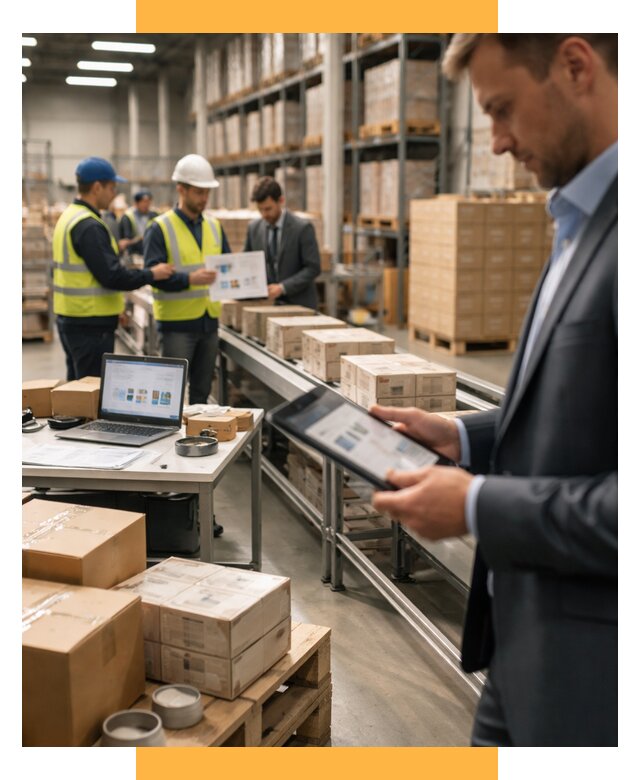 Инспекция фабрики за рубежом от 15591 р. от СетСервис-Глн