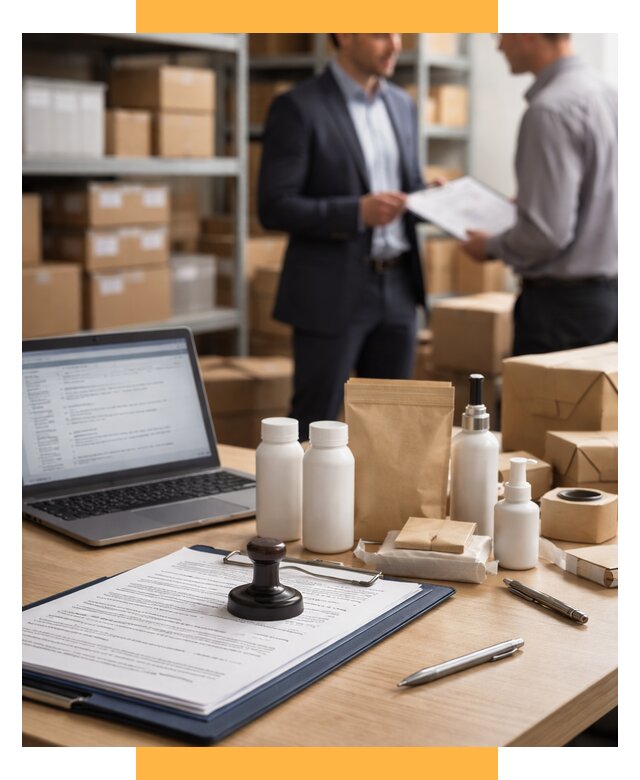 Сертификация импортных товаров под ключ от 12473 р., СетСервис-Глн