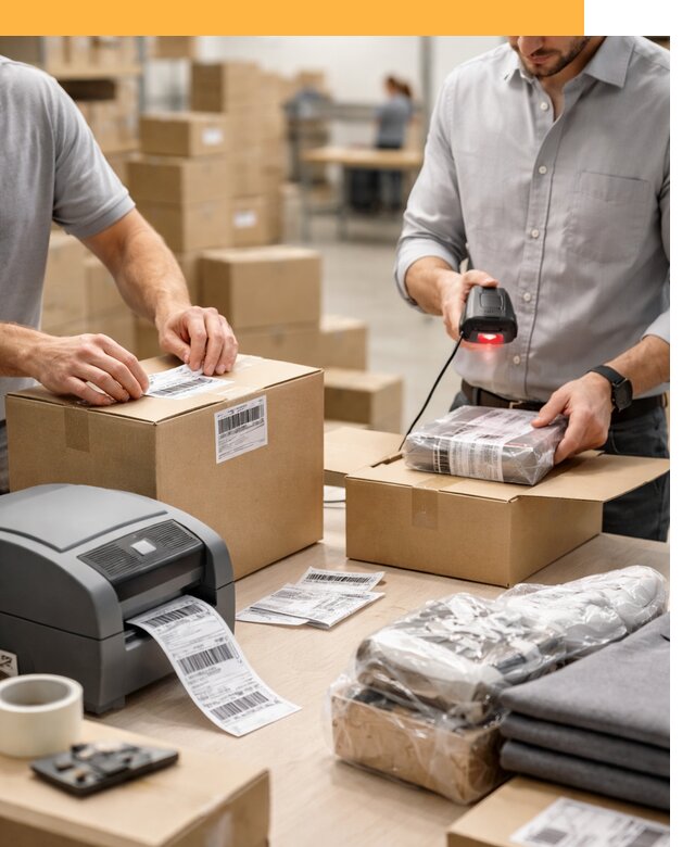 Маркировка импортных товаров от 4677 руб., полное оформление